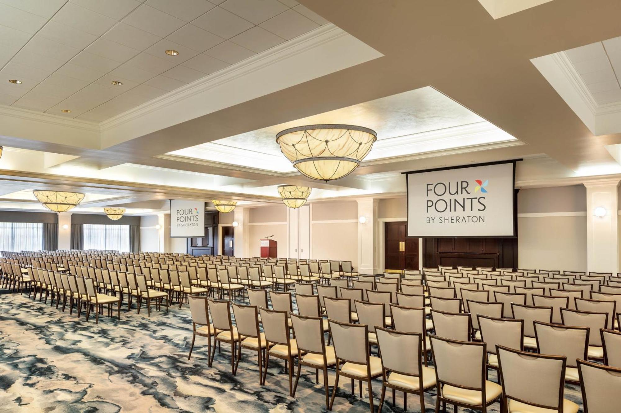 Four Points By Sheraton Norwood Conference Center Hotel Exterior foto